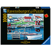 Ravensburger Greenspond Harbor - puzzel van  1000 stukjes