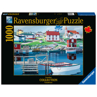 thumb-Greenspond Harbor - puzzle de 1000 pièces-1