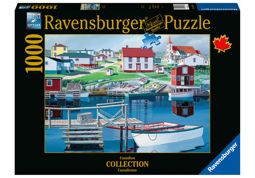  Ravensburger Greenspond Harbor - 1000 pieces 