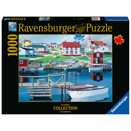  Ravensburger Greenspond Harbor - 1000 pieces 