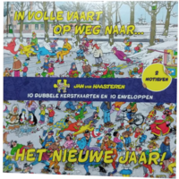 thumb-10 Kerstkaartjes - Jan van Haasteren - Doosje versie 2-2