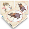 Comello  10  Christmas cards - Anton Pieck  - Box version 7