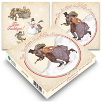 10  Christmas cards - Anton Pieck  - Box version 7