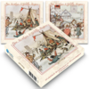 Comello  10  Christmas cards - Anton Pieck  - Box version 2
