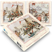10  Christmas cards - Anton Pieck  - Box version 2