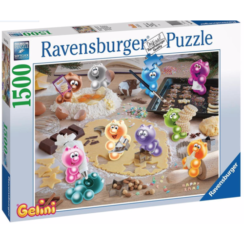  Ravensburger Noël avec Gelini - 1500 pièces 