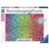 Ravensburger Rainbow Glitter - Challenge - puzzle de 1000 pièces