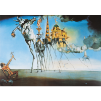thumb-Salvator Dali - The Temptation of St. Anthony - 1000 pièces-1