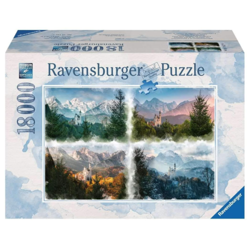  Ravensburger Neuschwanstein - 18000 stukjes 