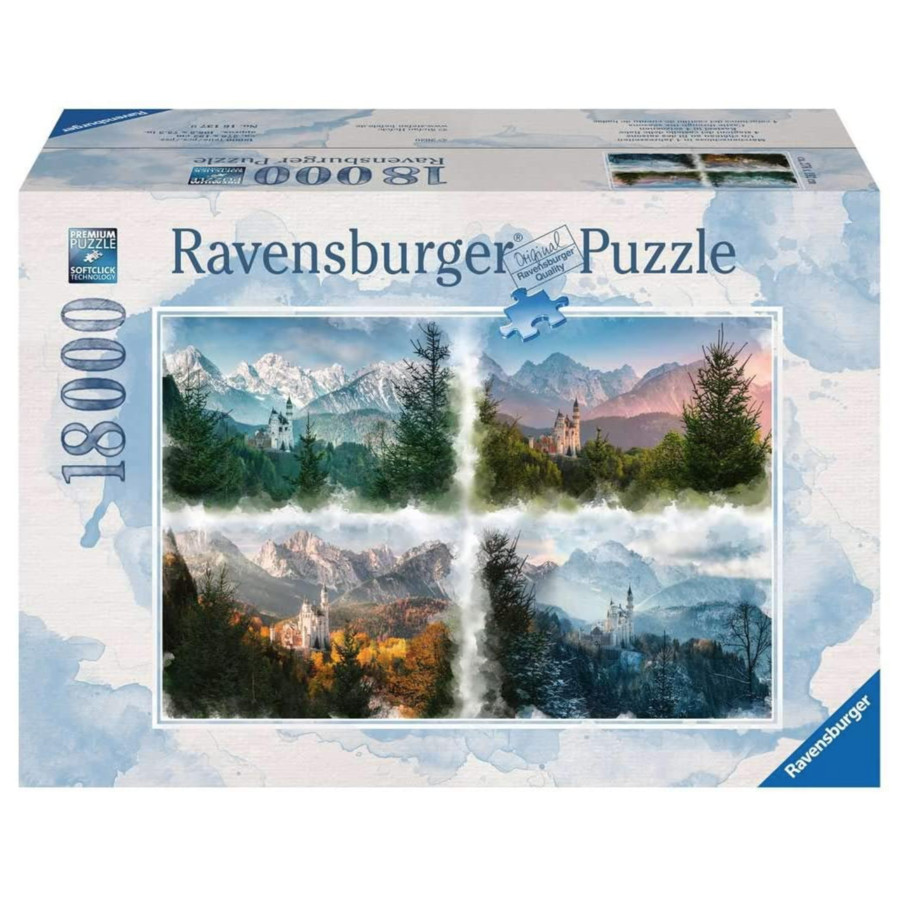 Neuschwanstein - 18,000 pieces-1