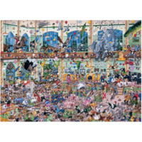 thumb-I Love Pets - jigsaw puzzle of 1000 pieces-2