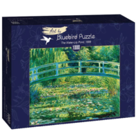 thumb-Claude Monet - Brug over waterlelies - 1000 stukjes-1