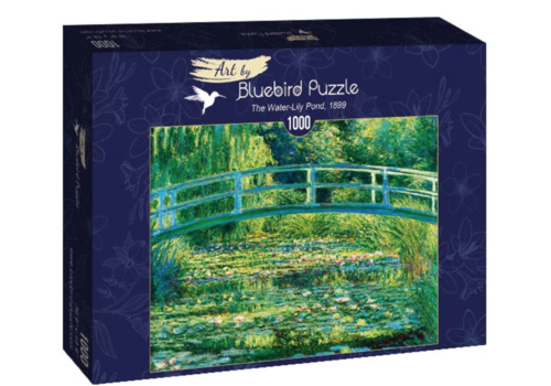  Bluebird Puzzle Claude Monet -The Water-Lily Pond - 1000 pieces 