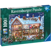 thumb-Christmas party at home - puzzle of 100 pieces-3