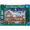Ravensburger Christmas party at home - puzzle of 100 pieces
