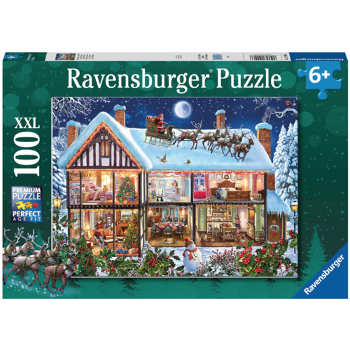  Ravensburger Christmas party at home - 100 pieces 