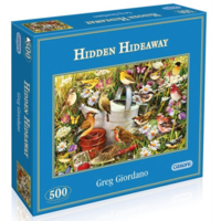 thumb-Hidden Hideaway - puzzle de 500 pièces-2