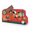 Djeco The fire truck - 16 pieces
