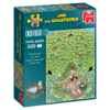 Jumbo Enjoying a picnic - Expert 2 - Jan van Haasteren - puzzle of 500 pieces