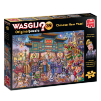 thumb-Wasgij Original 39 - Chinese New Year - 1000 stukjes-1