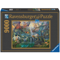 thumb-Drakenwoud - legpuzzel van 9000 stukjes-2