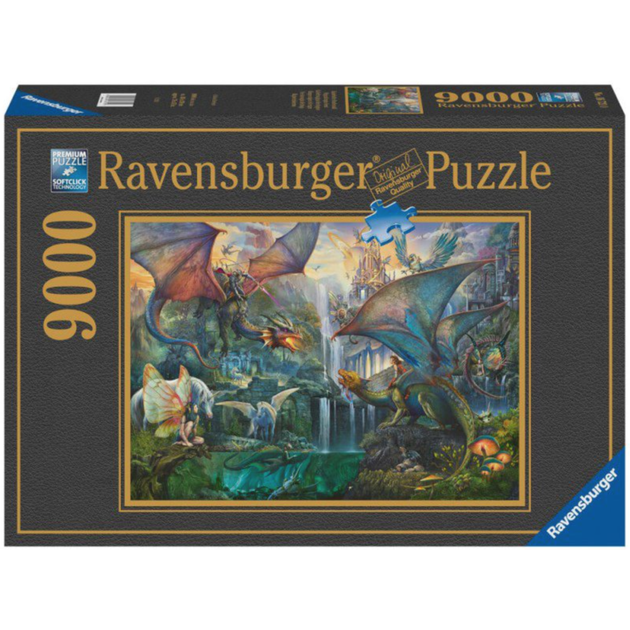 Drakenwoud - legpuzzel van 9000 stukjes-2