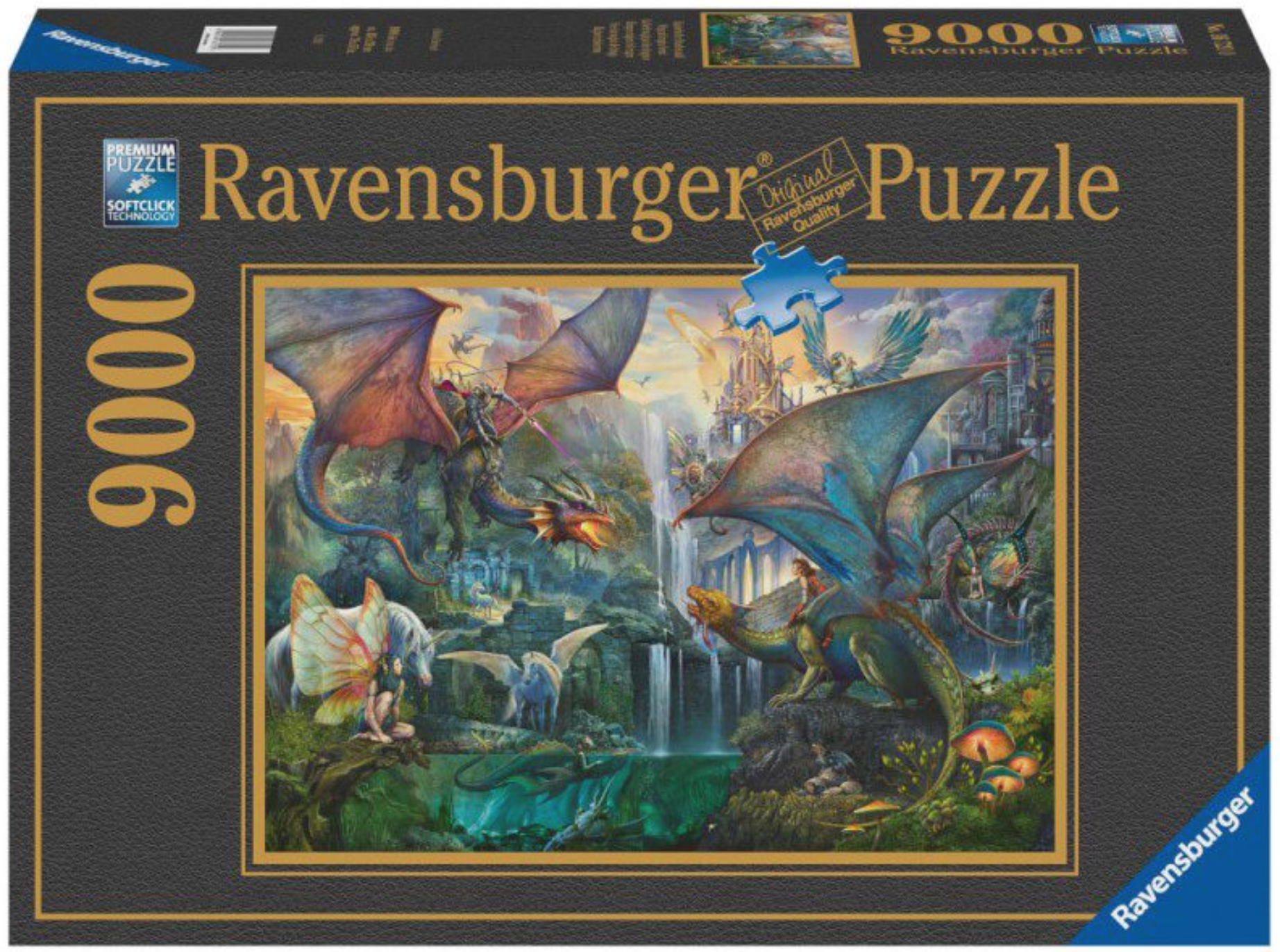 Building the 9000 Piece Ravensburger Disney Museum Puzzle! 