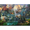 Ravensburger Forêt de dragons - puzzle de 9000 pièces