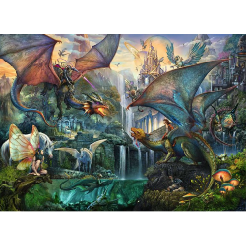  Ravensburger Drakenwoud - 9000 stukjes 