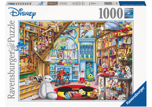  Ravensburger Disney - In de speelgoedwinkel - 1000 stukjes 