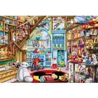 thumb-Disney - Dans le magasin de jouets - 1000 pièces-2