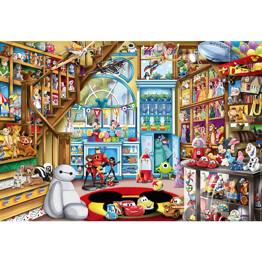 Disney - Dans le magasin de jouets - 1000 pièces-2