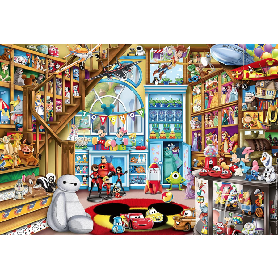 Disney - In the Toyshop - 1000 pieces-2