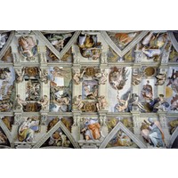 thumb-Sistine Chapel  - jigsaw puzzle of 5000 pieces-1