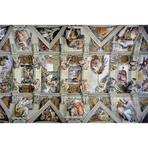  Ravensburger La Chapelle Sixtine - 5000 pièces 