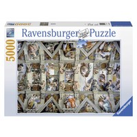 thumb-La Chapelle Sixtine - puzzle de 5000 pièces-2