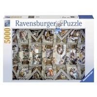 thumb-Sistine Chapel  - jigsaw puzzle of 5000 pieces-2