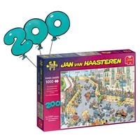 thumb-De Zeepkistenrace -  Jan van Haasteren - puzzel van 1000 stukjes-1