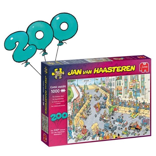  Jumbo The Soapbox Race - JvH - 1000 pieces 