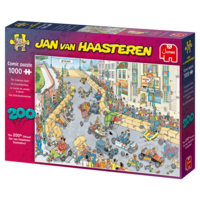 thumb-De Zeepkistenrace -  Jan van Haasteren - puzzel van 1000 stukjes-2