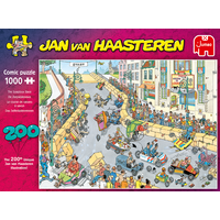 thumb-De Zeepkistenrace -  Jan van Haasteren - puzzel van 1000 stukjes-3