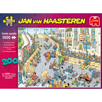 thumb-The Soapbox Race - Jan van Haasteren - puzzle of 1000 pieces-3