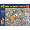 Jumbo Traditional brewery- Jan van Haasteren - puzzle of 1000 pieces