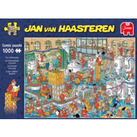 thumb-Ambachtelijke brouwerij -  Jan van Haasteren - puzzel van 1000 stukjes-1