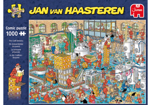 Puzzle 5000 pièces - Jan Van Haasteren : Le château en folie