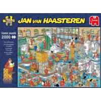 thumb-Ambachtelijke brouwerij -  Jan van Haasteren - puzzel van 2000 stukjes-1