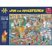 thumb-Traditional brewery- Jan van Haasteren - puzzle of 2000 pieces-1