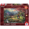 Schmidt Mulan - - Thomas Kinkade - puzzel van 1000 stukjes