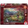 Schmidt Mulan - Thomas Kinkade - puzzle de 1000 pièces