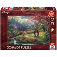 thumb-Mulan - Thomas Kinkade - puzzle de 1000 pièces-1